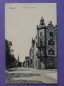 Preview: Ansichtskarte AK Ettlingen 1920-1940 Pforzheimer Strasse Pferde Kutsche Kirche